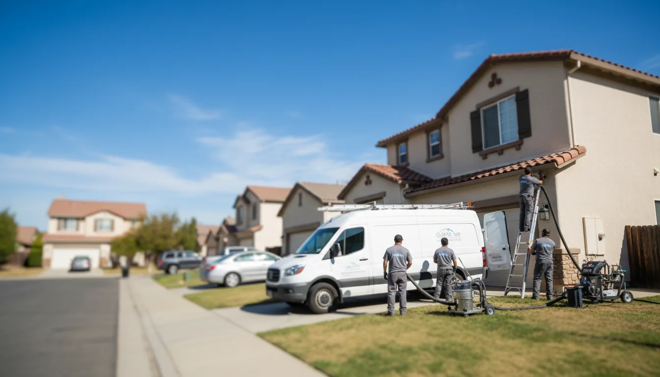 Air Duct Cleaning in Bodfish, CA near me